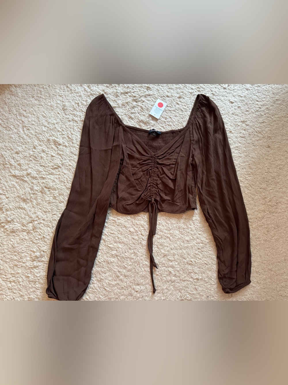 NWT crop top